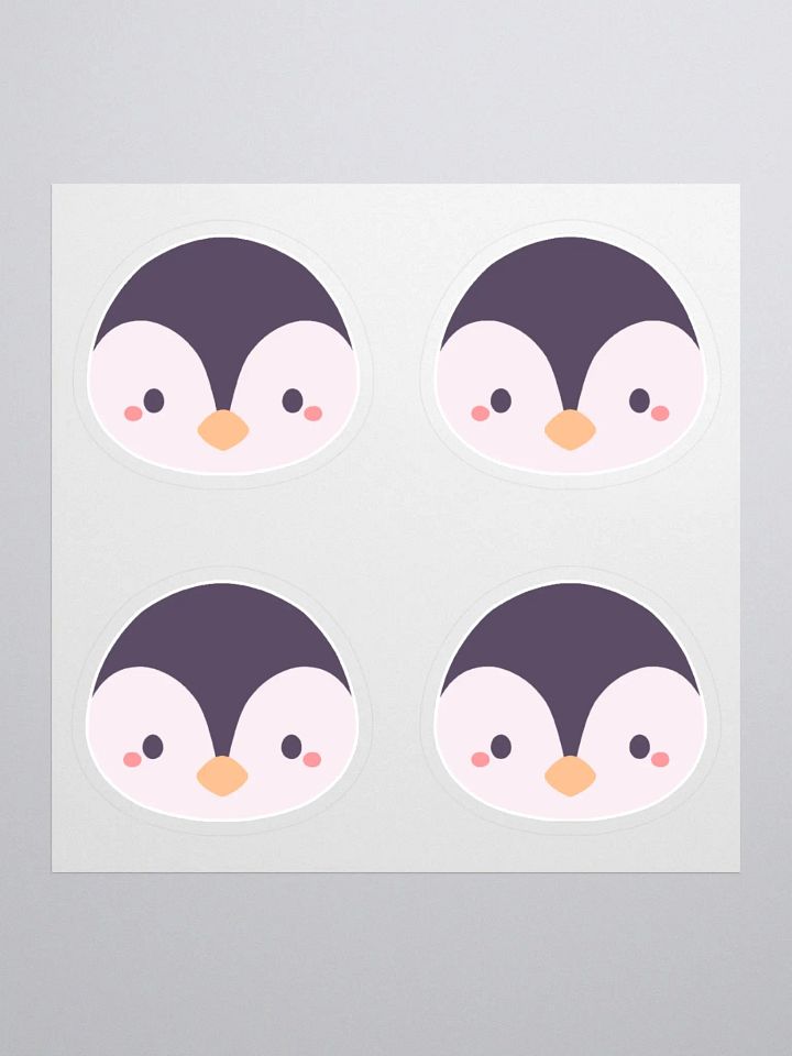Penguin stickers product image (2)