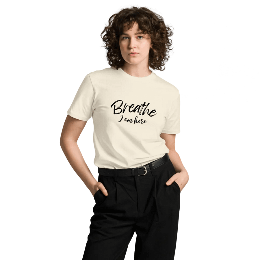 Breathe I am Here - Unisex Premium Tee product image (9)