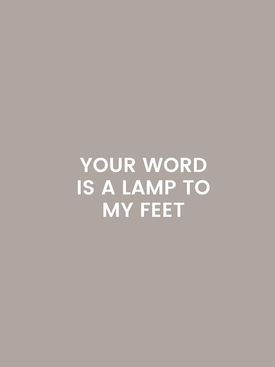 Lamp To My Feet. product image (1)
