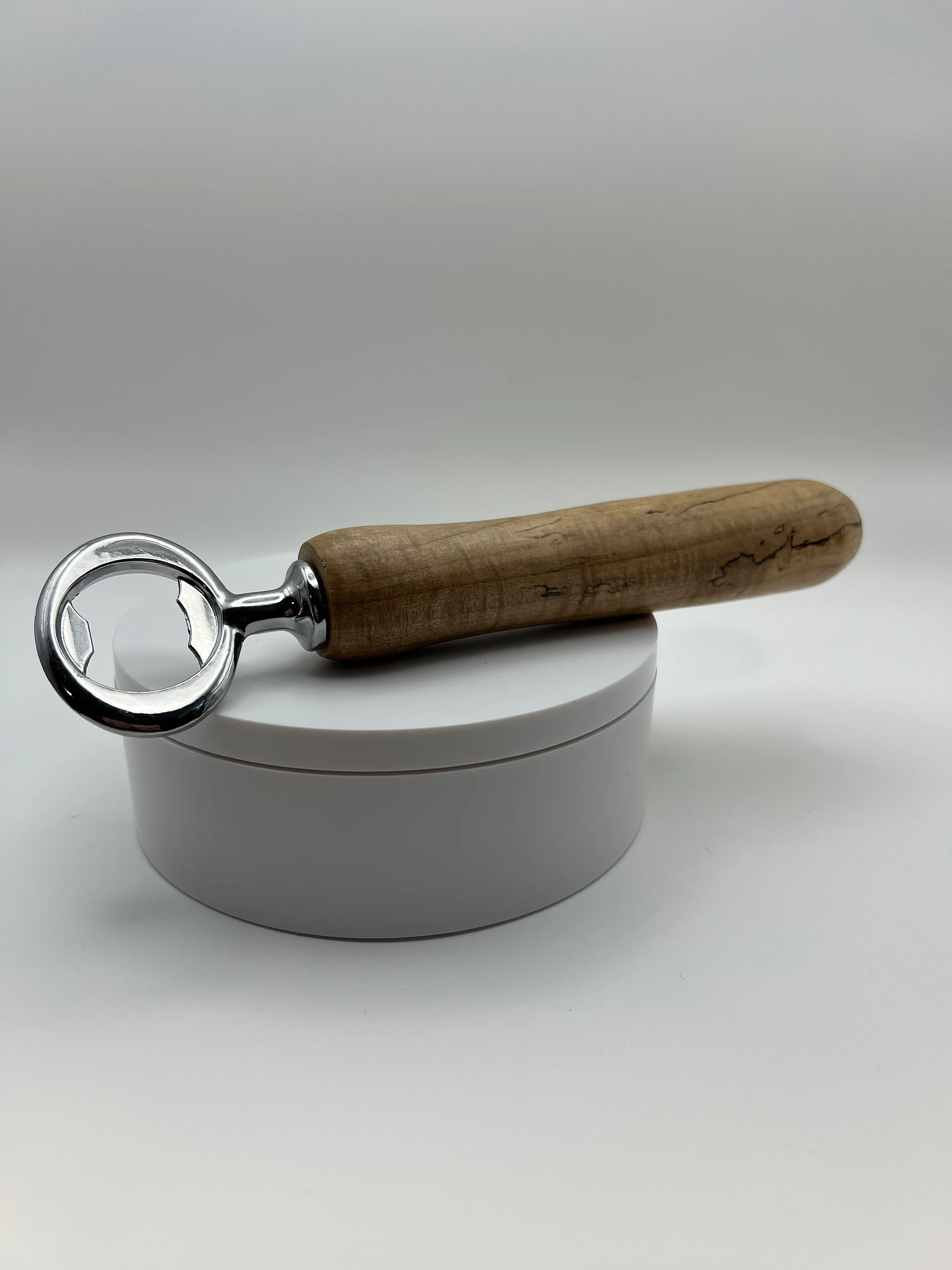 Spalted Maple Bottle Opener — Perfectly Imperfect Handmade Gift product image (3)