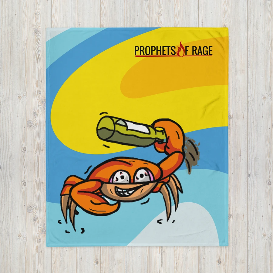 Crab on the Beach Blanket product image (4)