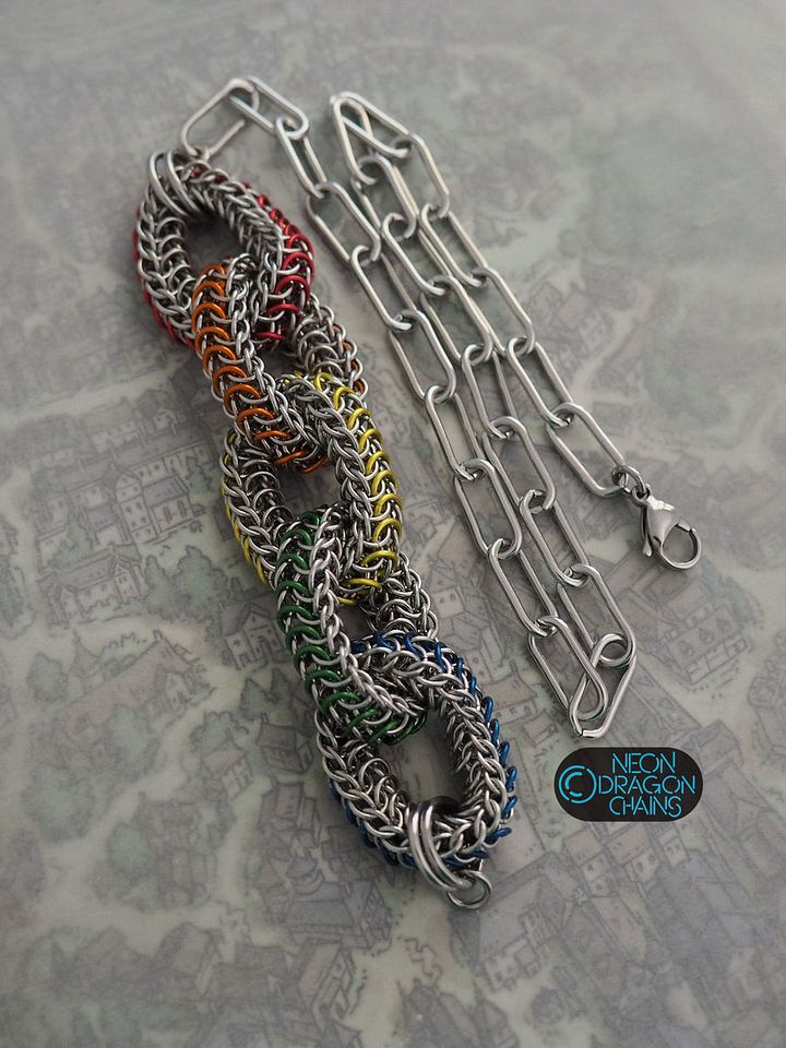 Lunar Dragon Necklace product image (1)