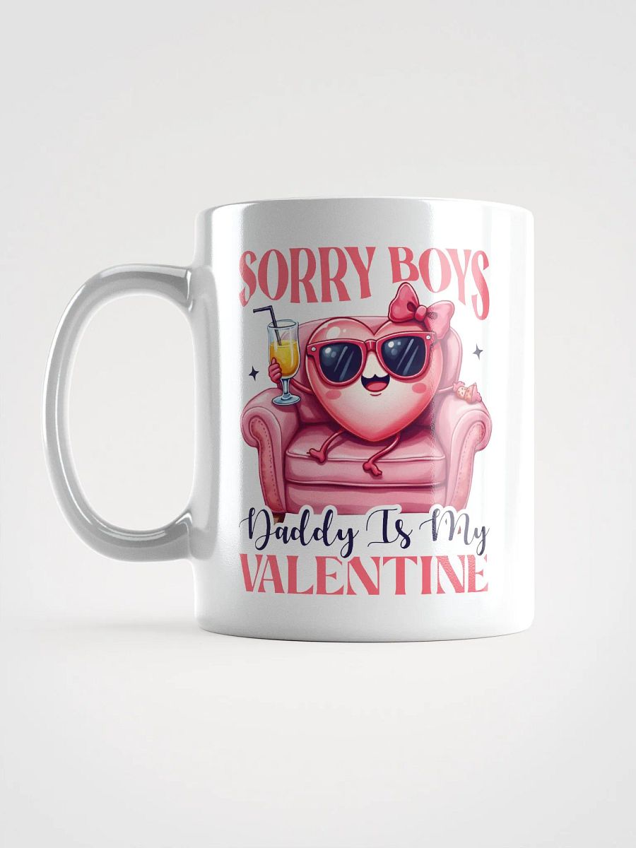 Sorry Boys Valentine Mug product image (6)
