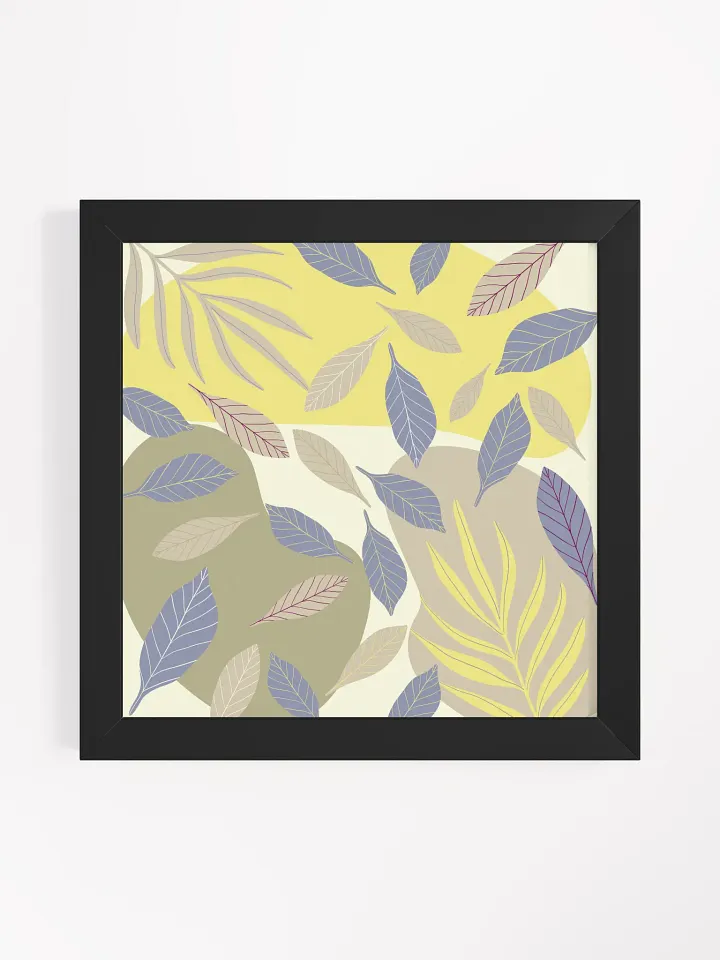 Leaf Whimsy Framed product image (2)
