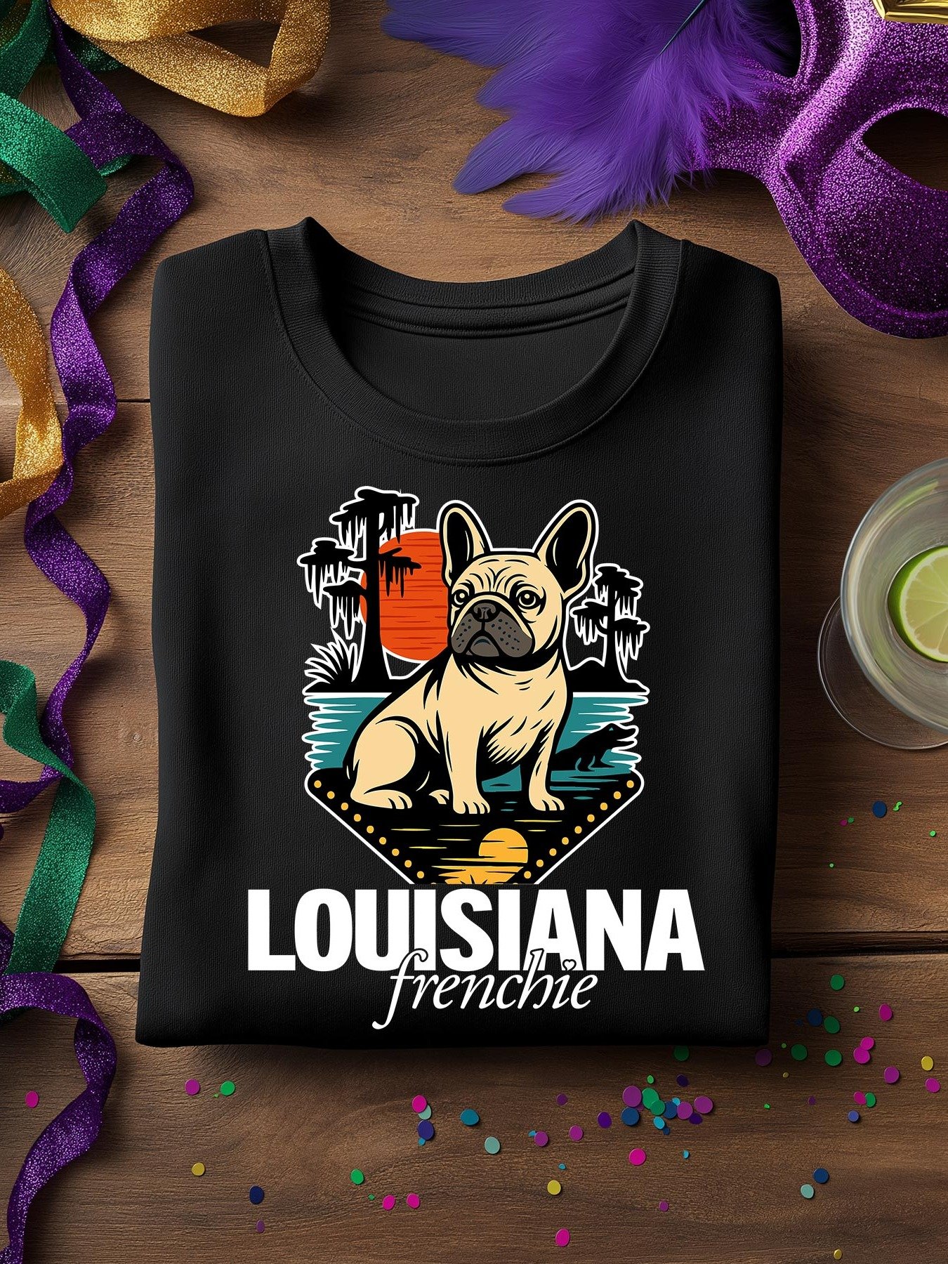 🐾🎷 LOUISIANA frenchie product image (1)