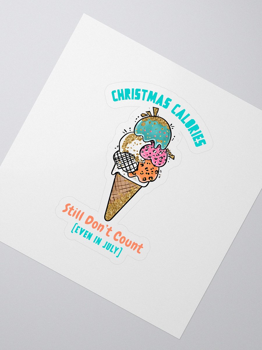 Christmas Kiss Cut Stickers product image (3)