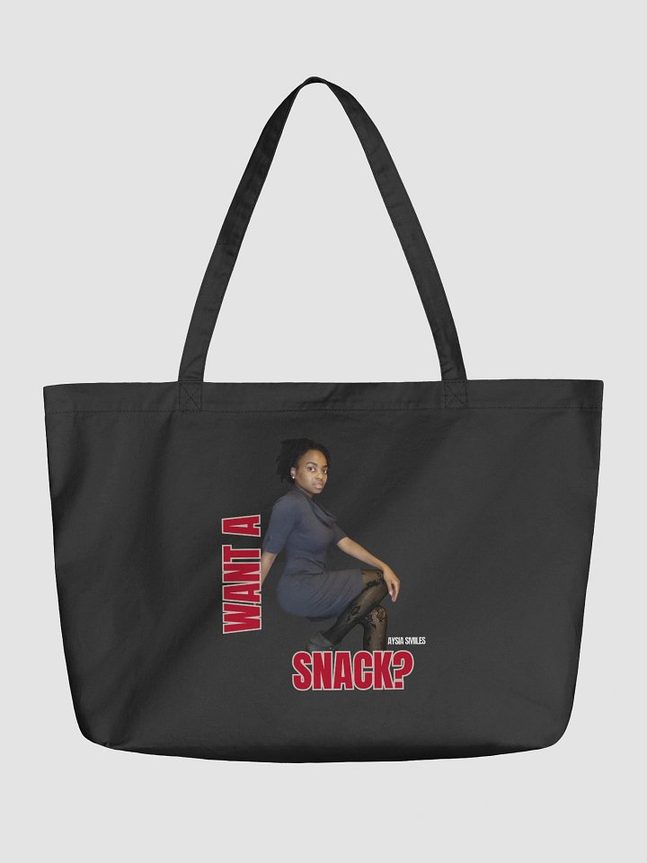 Want A Snack? Tote Bag product image (1)