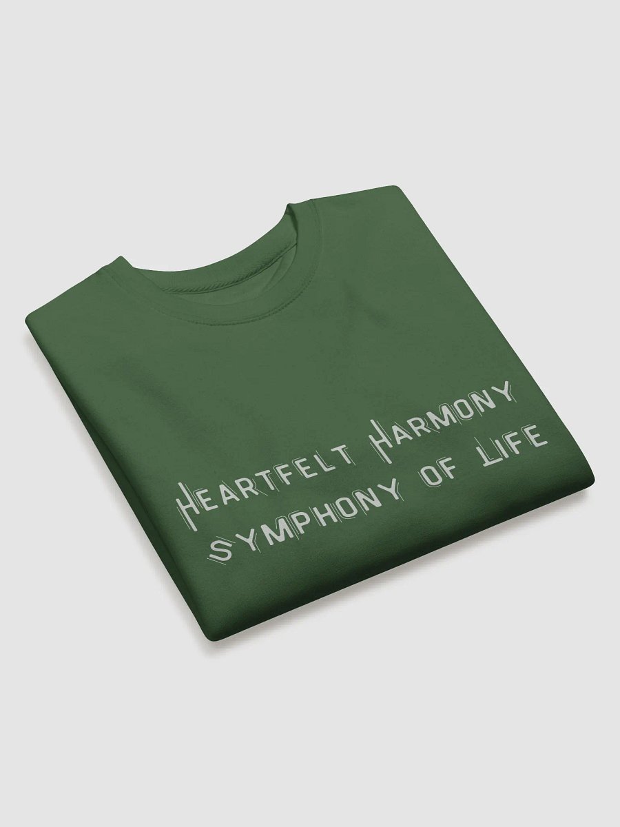 Heartfelt Harmony Sweatshirt🐢❤️✨ Special Edition No. 1 product image (3)