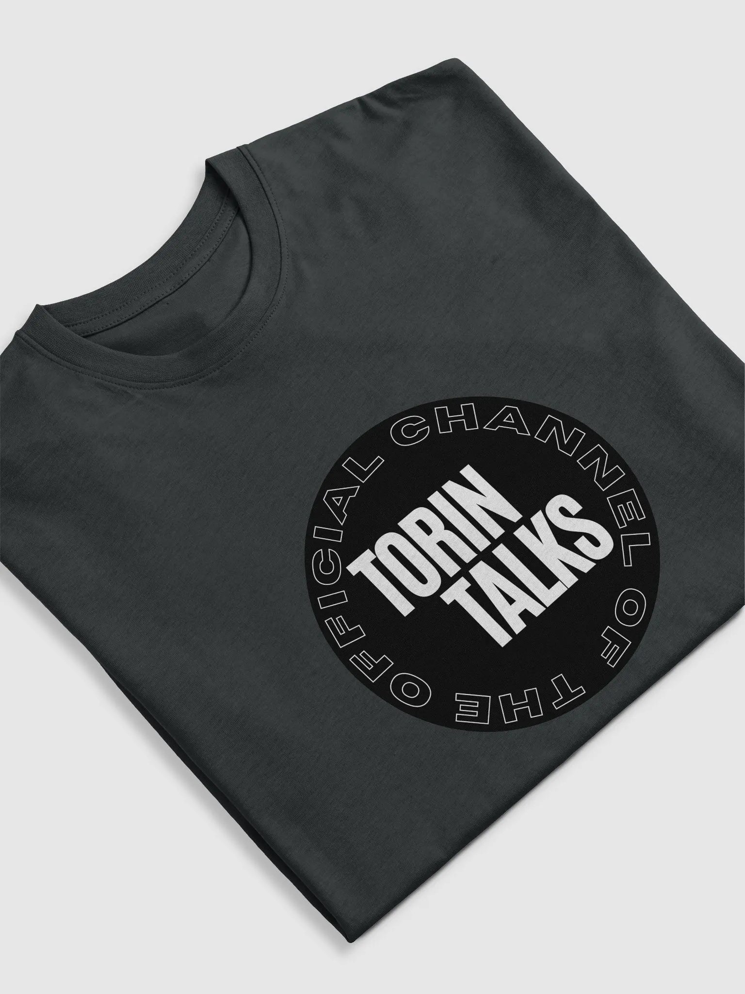 Torin Talks Official Circle Logo Tee product image (10)
