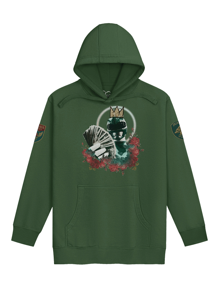 DUAHAUS SOCIETY NO.07 — THE MUNYUN RANGER : (UNISEX HOODIE) product image (1)