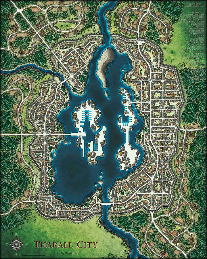 Tharall City product image (1)