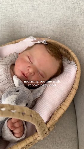 Rutina de mañana con Caeli 🤍 #bebereborn #adasweet #rebornbaby #reborndoll #reborn #bebesreborn #rebornbabies #dolls #rebornd...