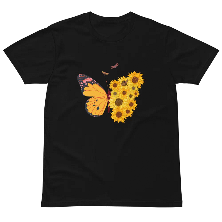 Butterfly Bliss Unisex T-Shirt product image (2)