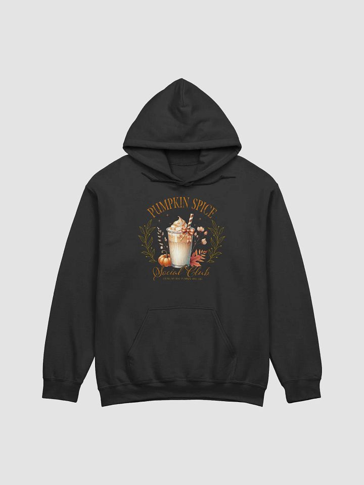 Pumpkin Spice Social Club Hoodie product image (1)
