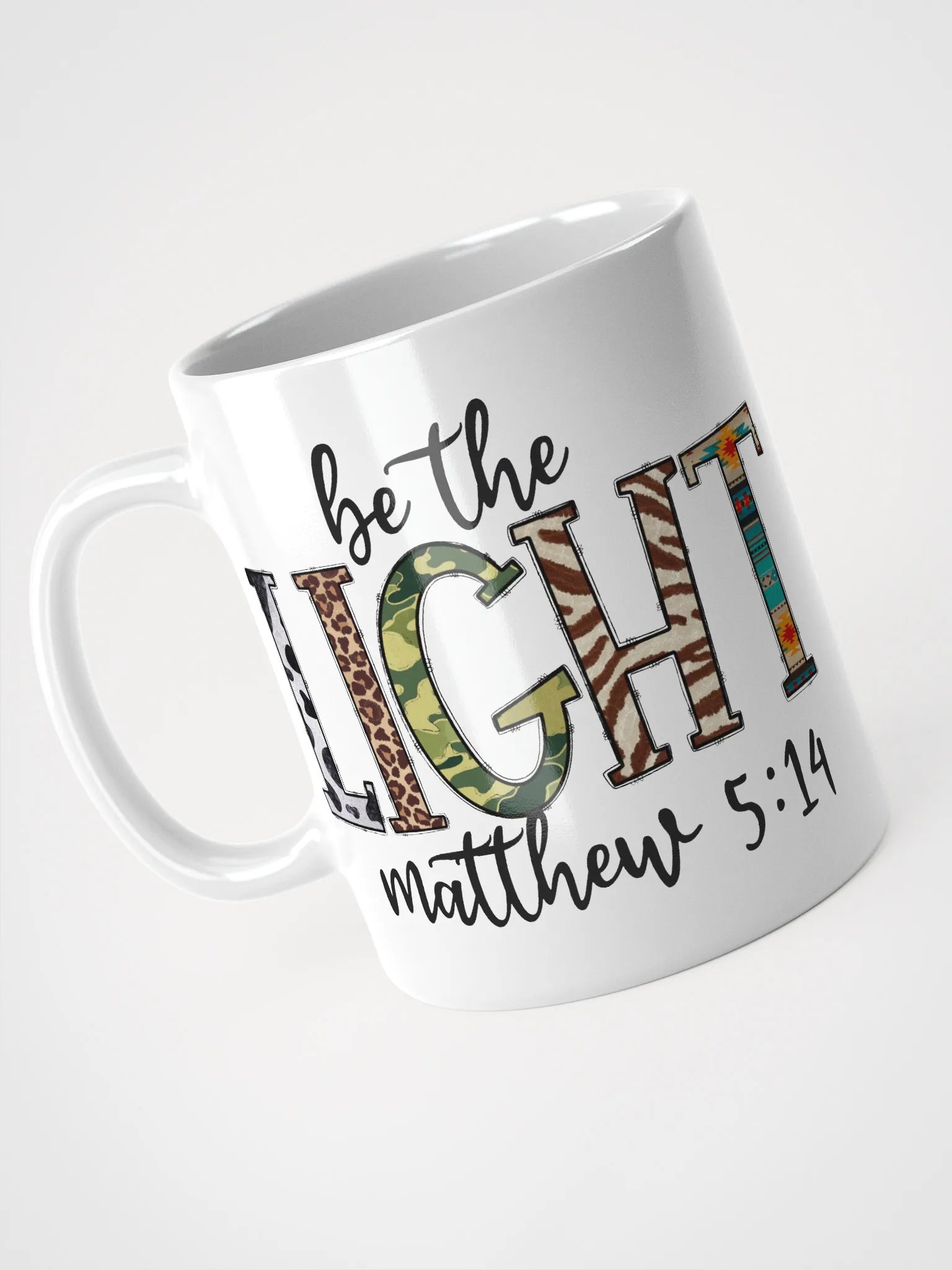 Be the Light - White Mug product image (1)