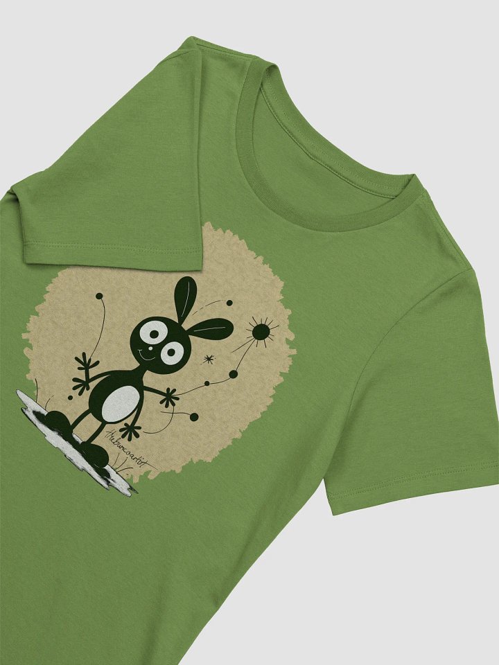 Bella+Canvas Women's Supersoft Relaxed-fit T-Shirt product image (1)
