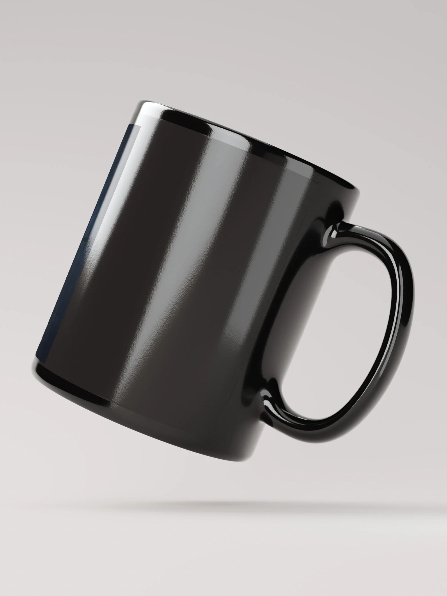 Black Break Free Album Cover Mug - Show Your Support - Drinkware product image (2)