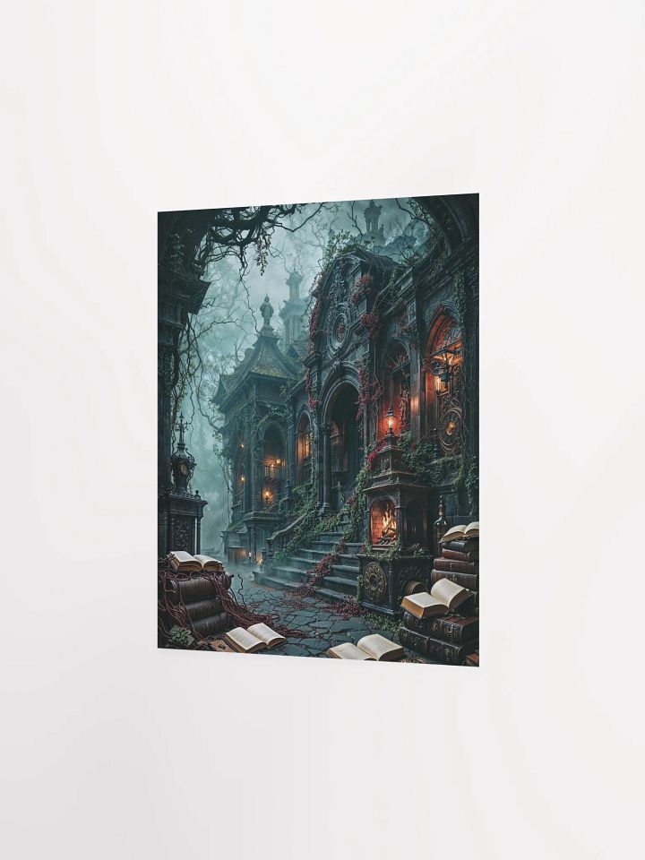 The Librarium of Thorns Matte Poster product image (13)