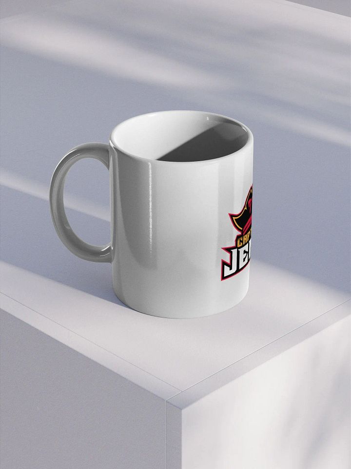 Captain Jen E White Glossy Mug product image (1)