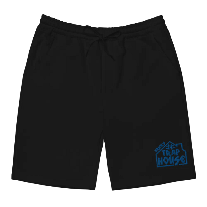 Trap House Sweatshorts (Blue Logo) product image (1)