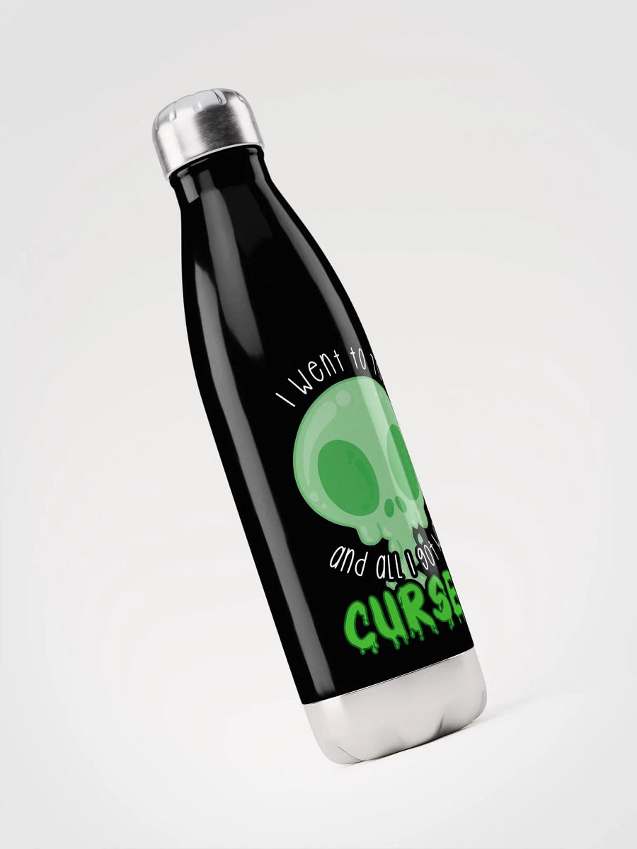 All I Got Was Cursed - Monk - Water Bottle [Stainless Steel] product image (3)