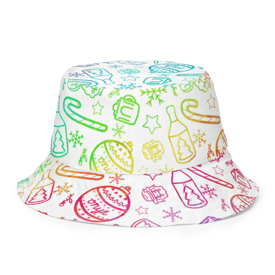 Limited Edition Christmas Rainbow Bucket Hat product image (3)