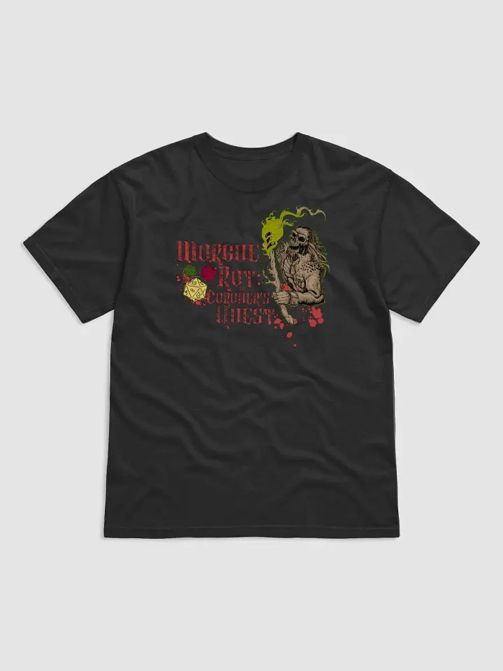 Morgue Rot : The Coroner's Quest exclusive shirt product image (1)