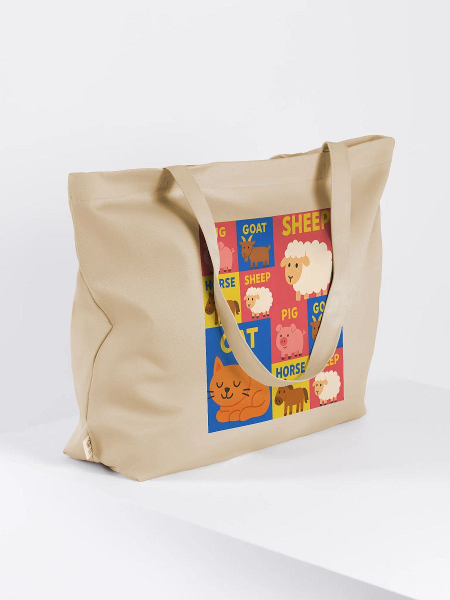 Animal Kingdom Eco Tote product image (1)