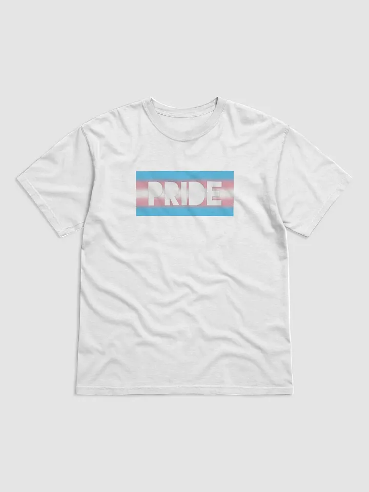 Trans Pride On Display - T-Shirt product image (1)