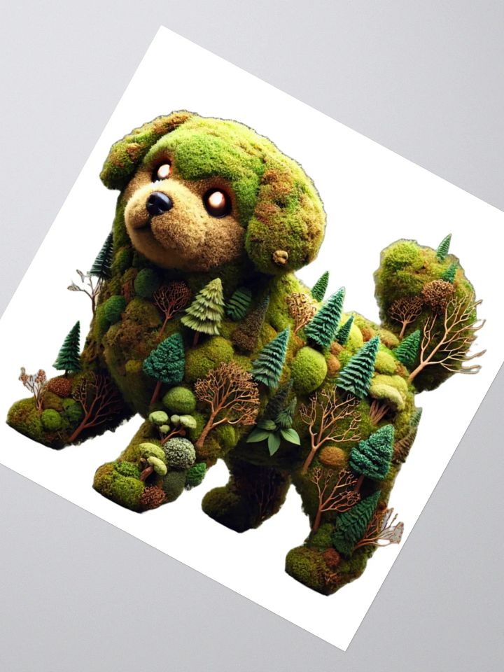Forest Dog Sticker product image (2)