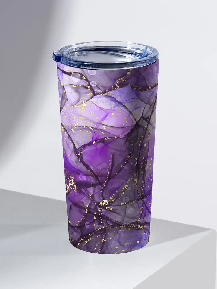 Enchanted Marbled 20oz Tumbler product image (2)