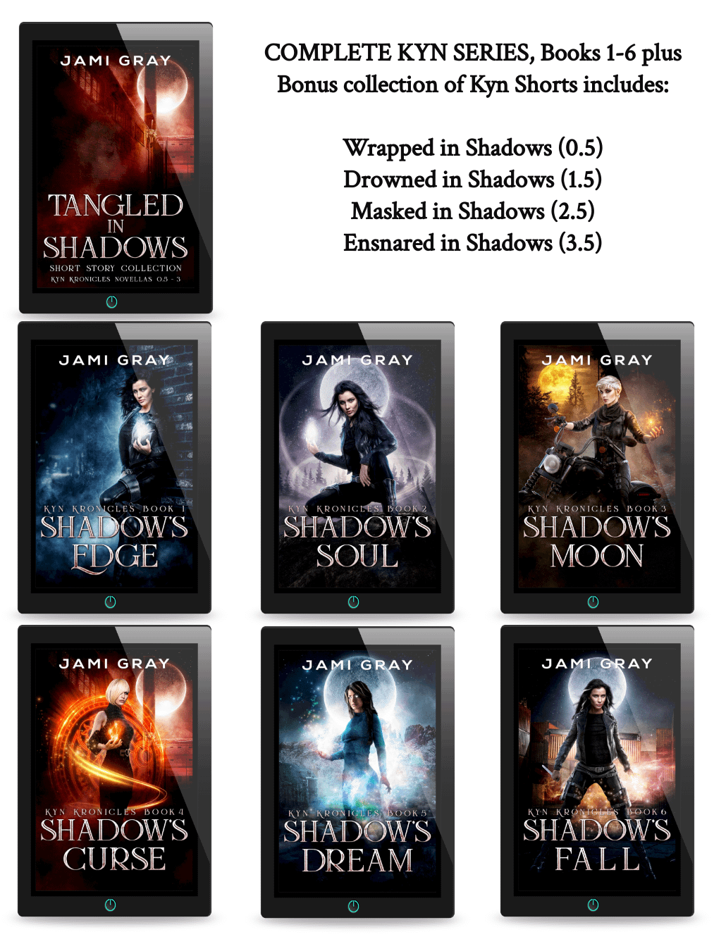 Kyn Kronicles Complete Series Bundle product image (1)