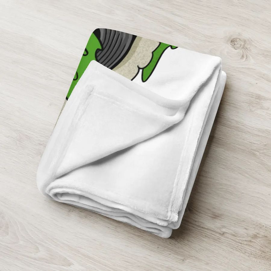 Lawnmower Mic | Throw Blanket product image (6)