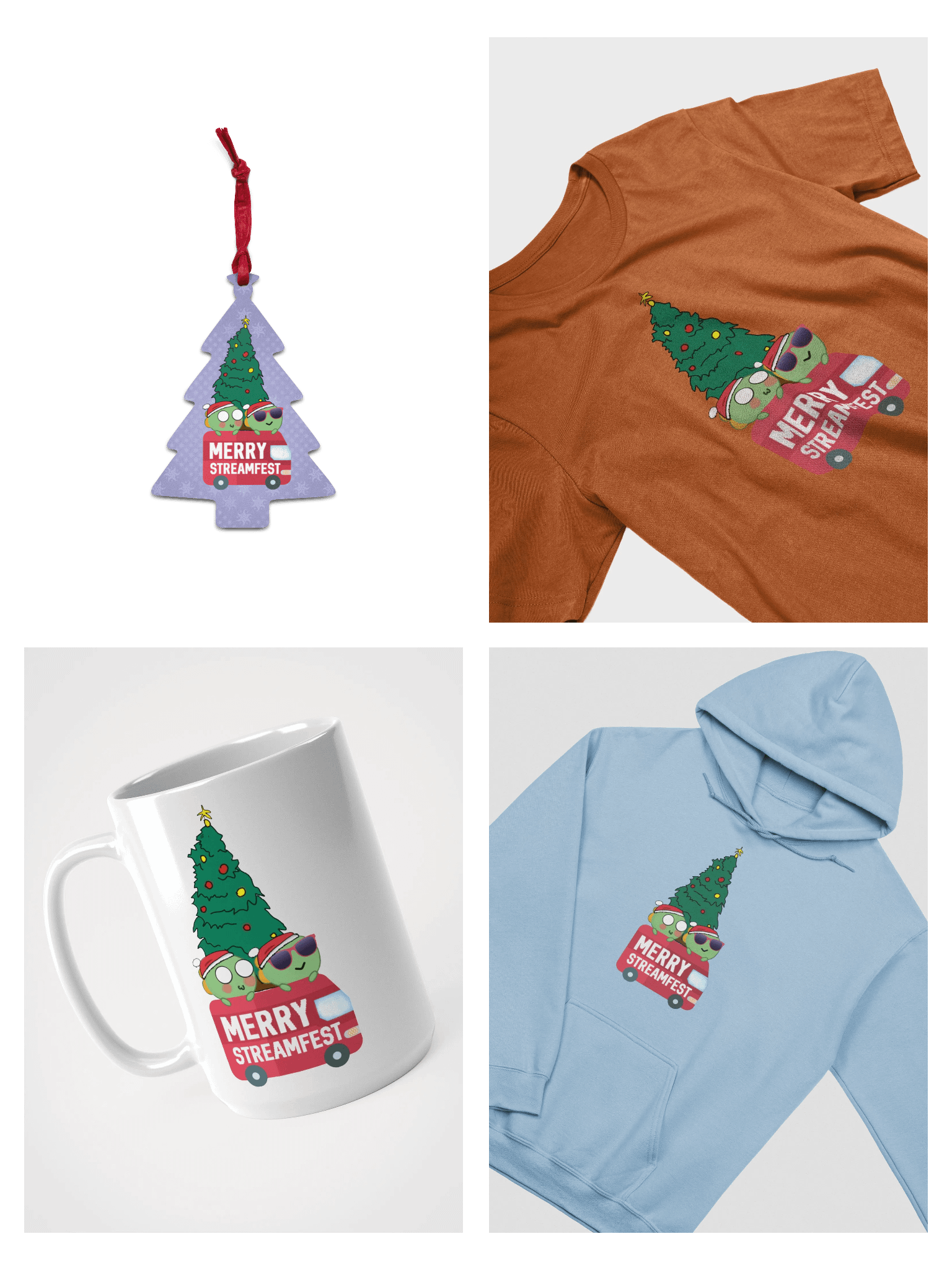 Merry Streamfest Bundle product image (1)