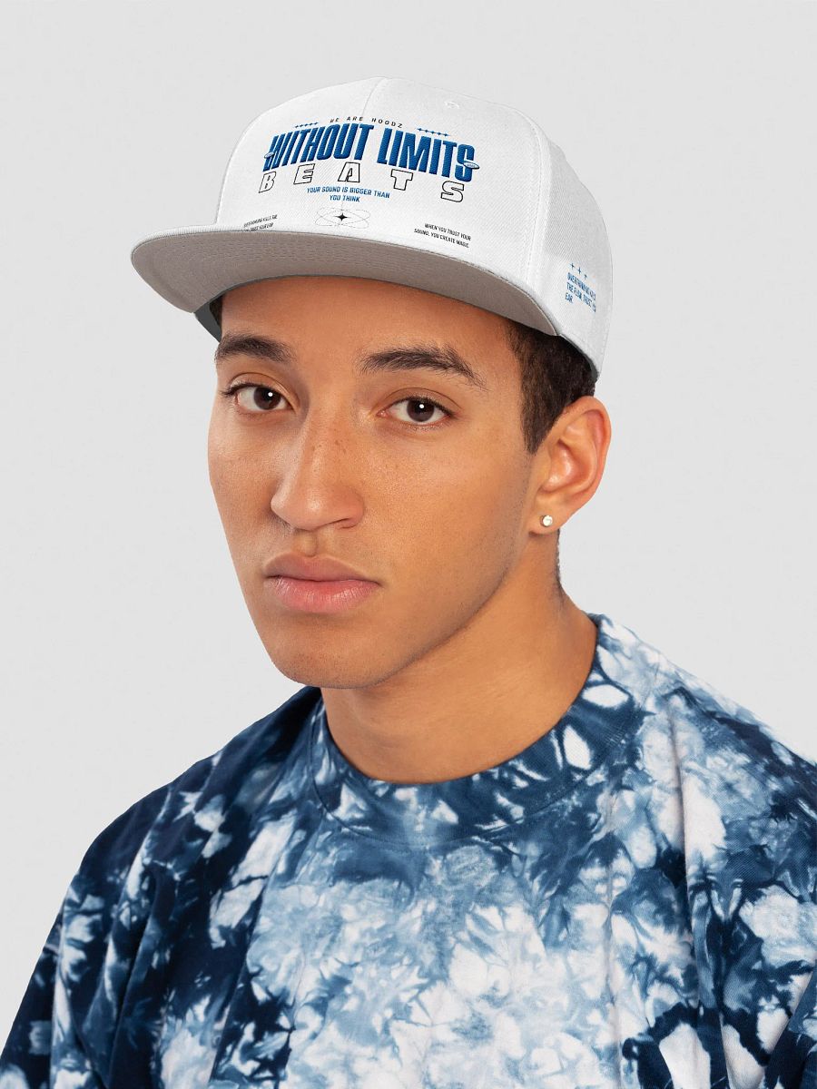 KNOW YOUR LIMITS - Snapback (limited drop) product image (6)