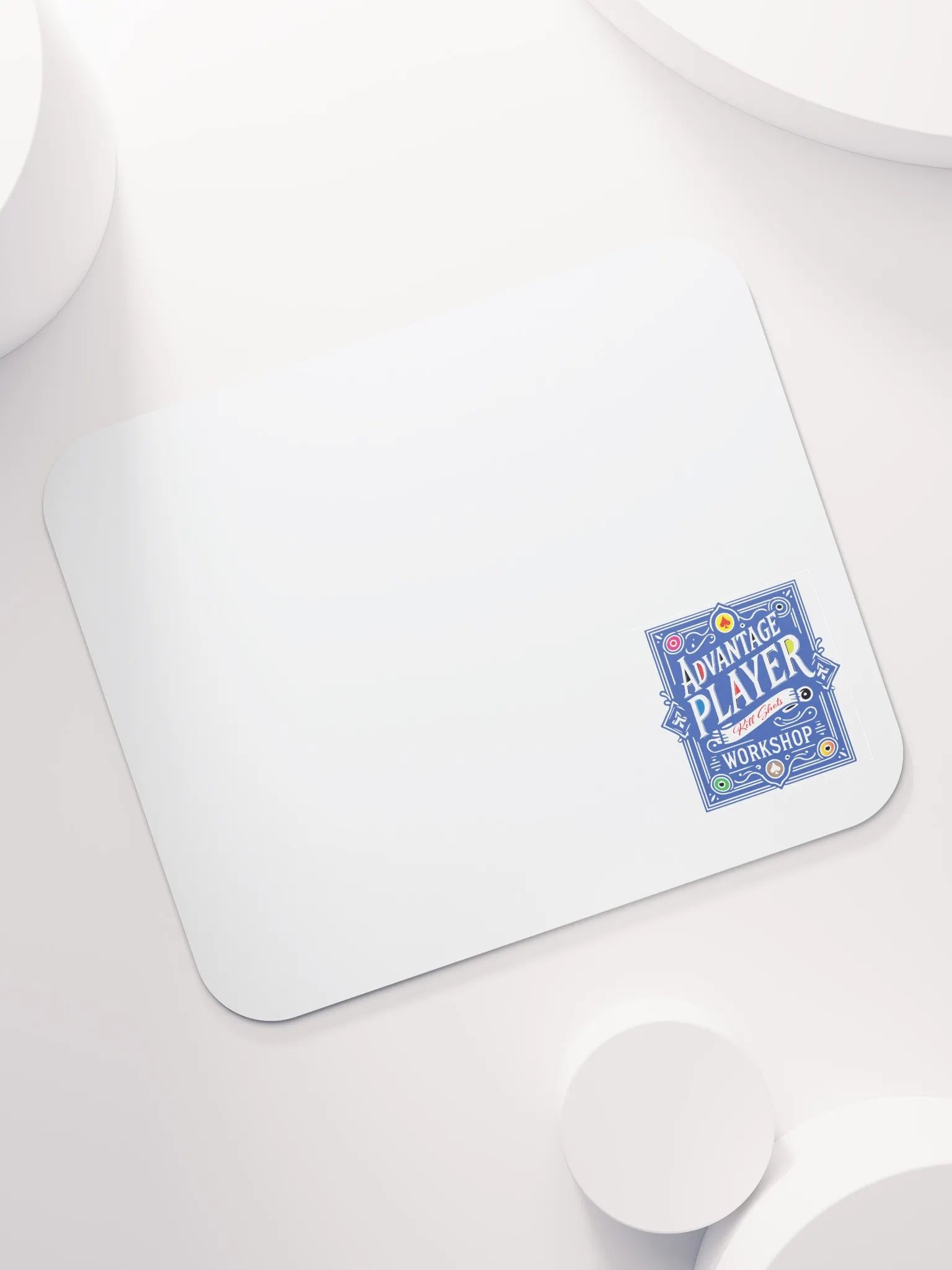 White Mouse Pad - Circus Logo product image (7)