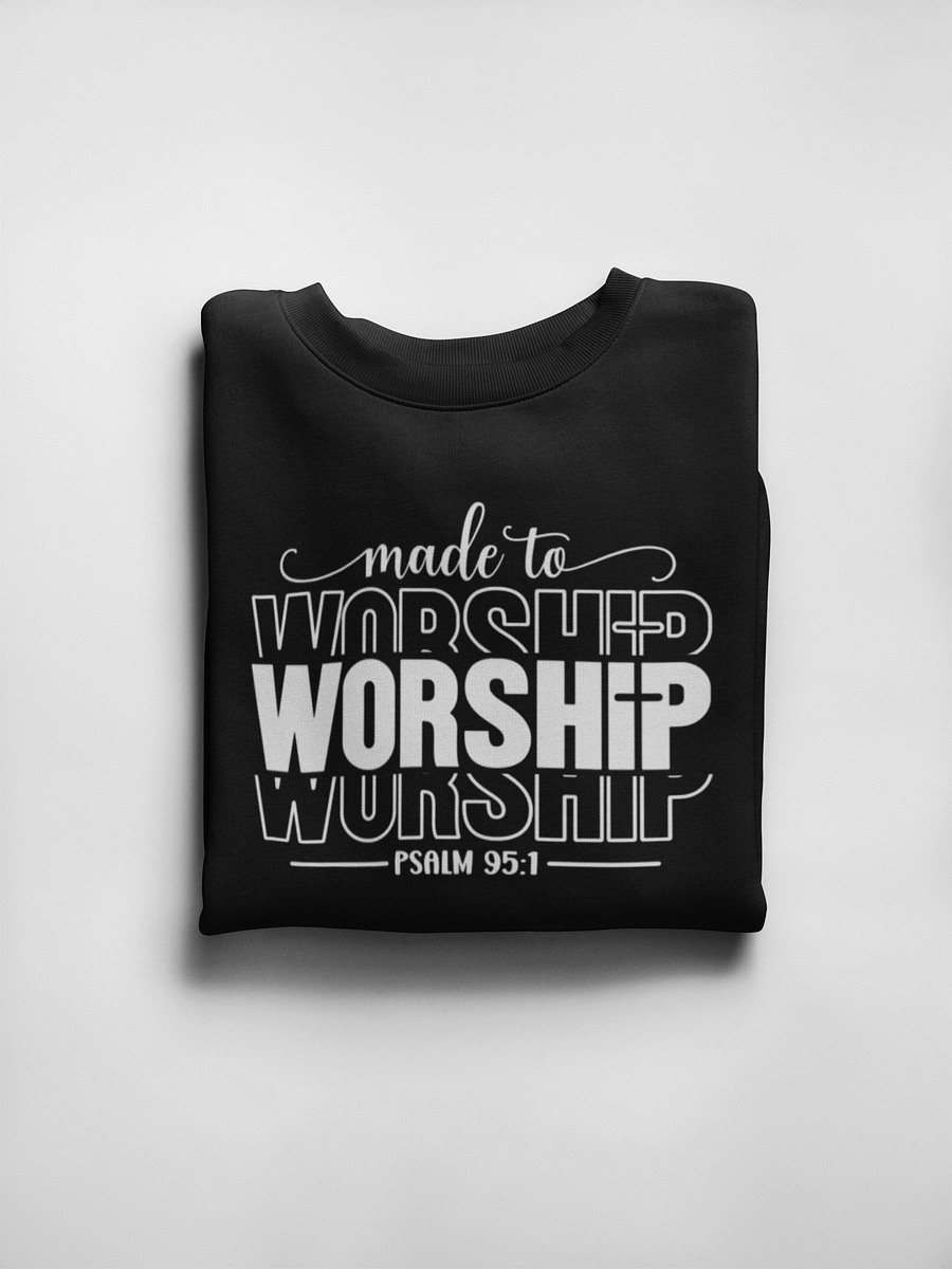 Made To Worship Crewneck product image (1)