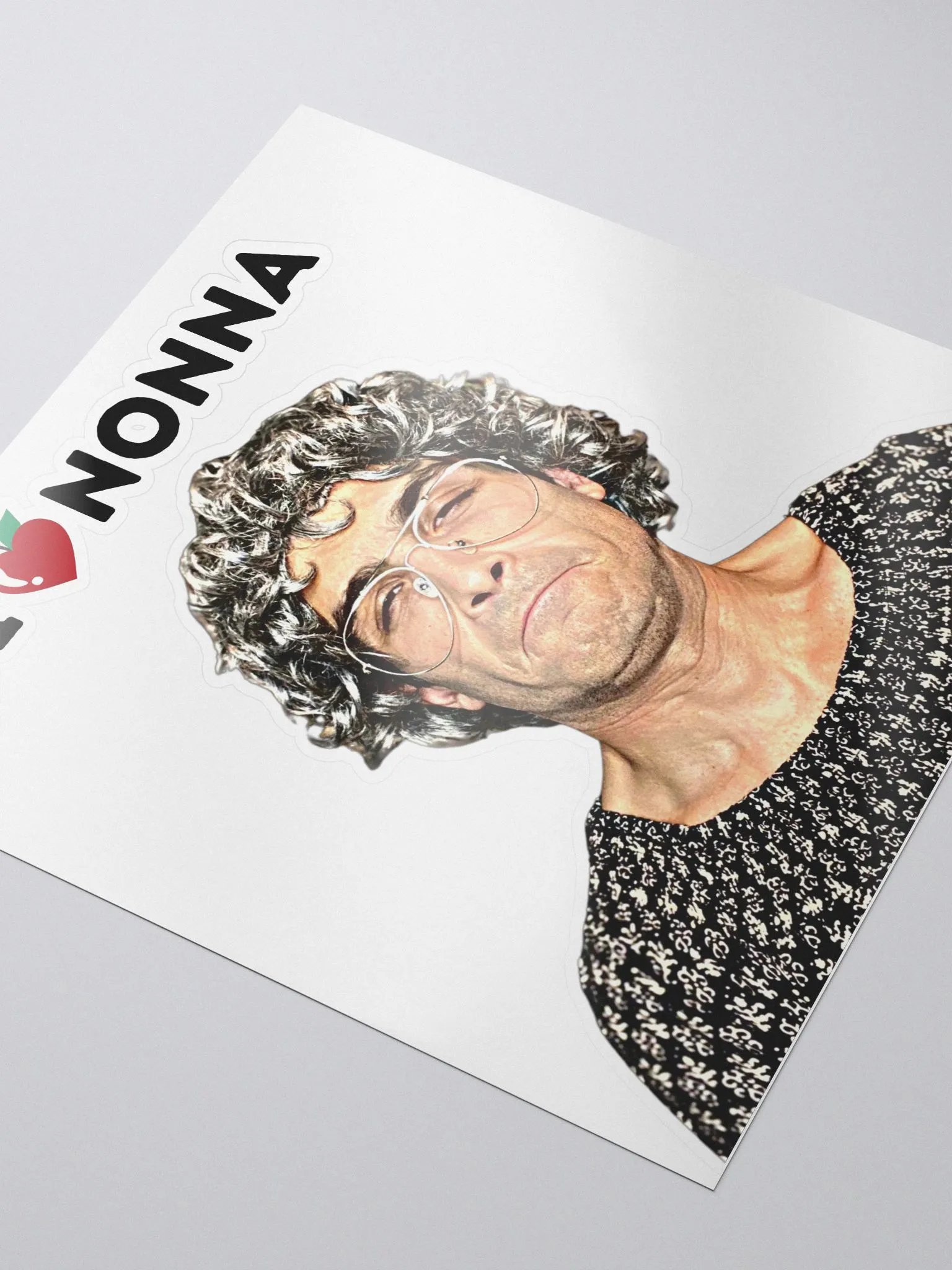 I Heart Nonna Sticker product image (3)