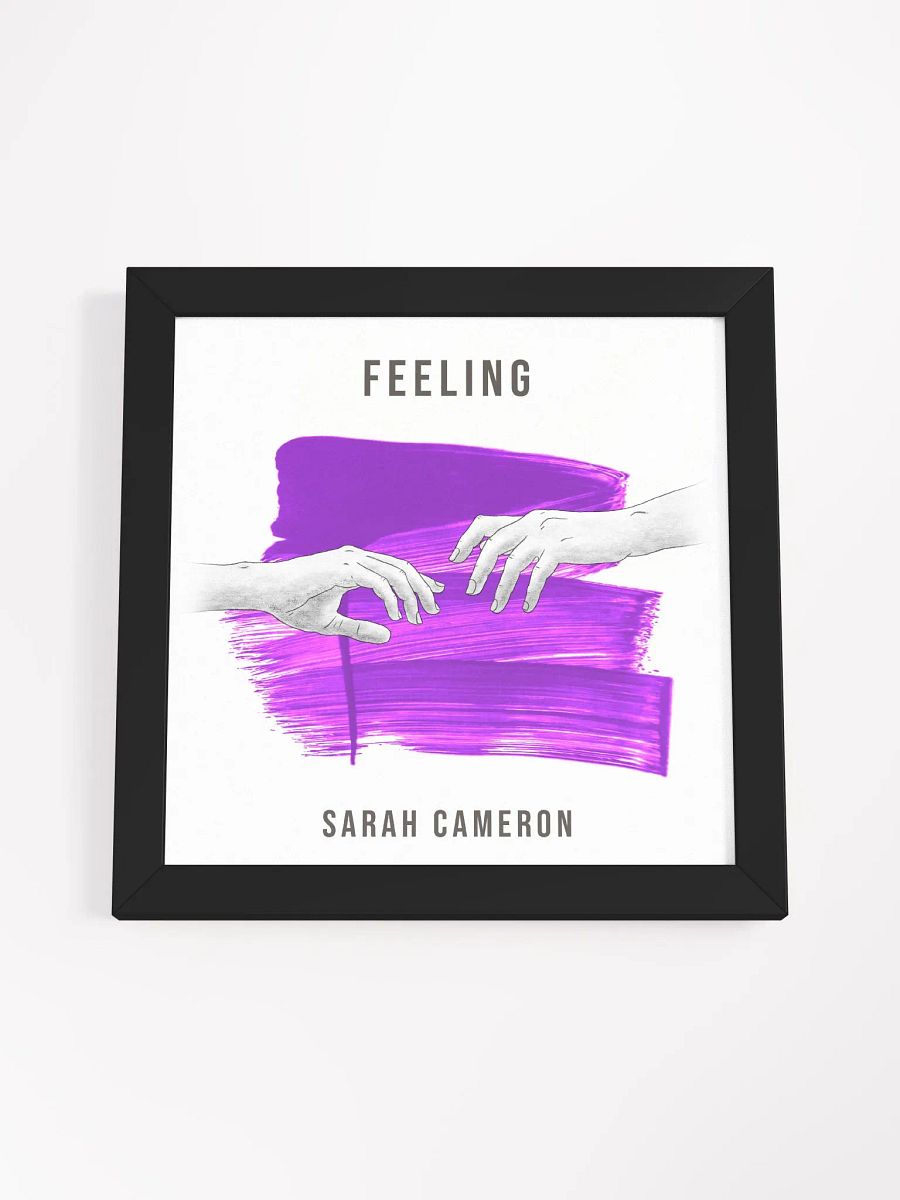 Feeling Framed Poster product image (10)