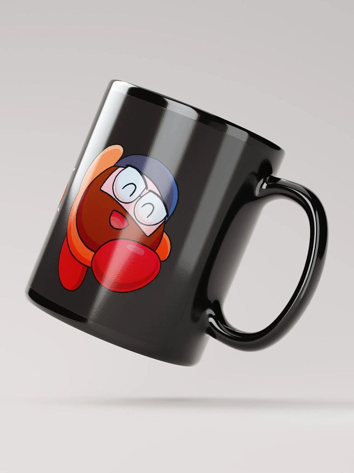 Emotes Mug (Black) product image (2)