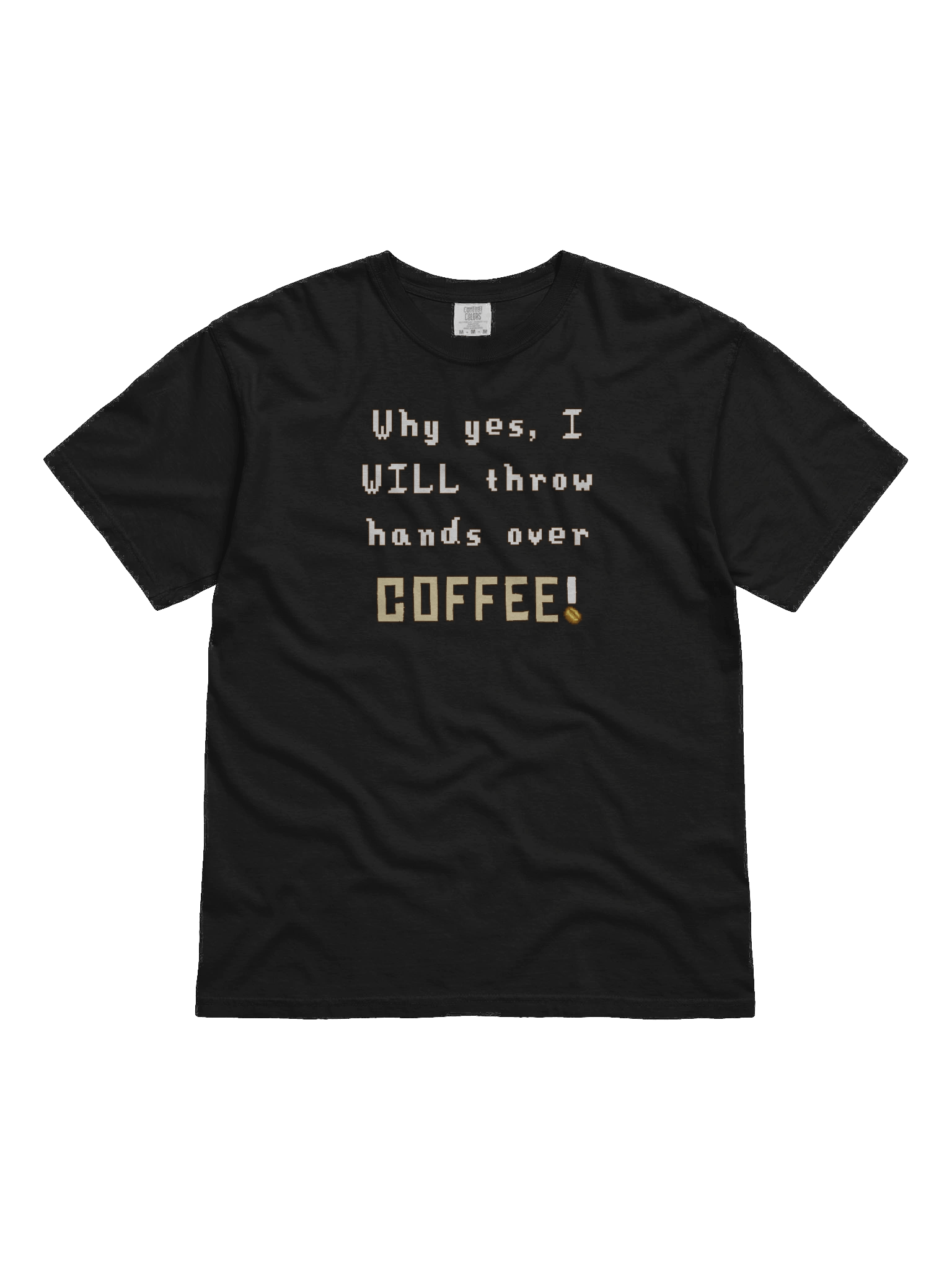 Coffee Quote shirt product image (3)