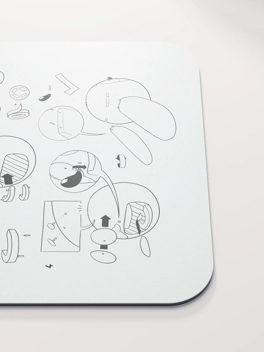 Artwomble SAR Mousepad product image (5)