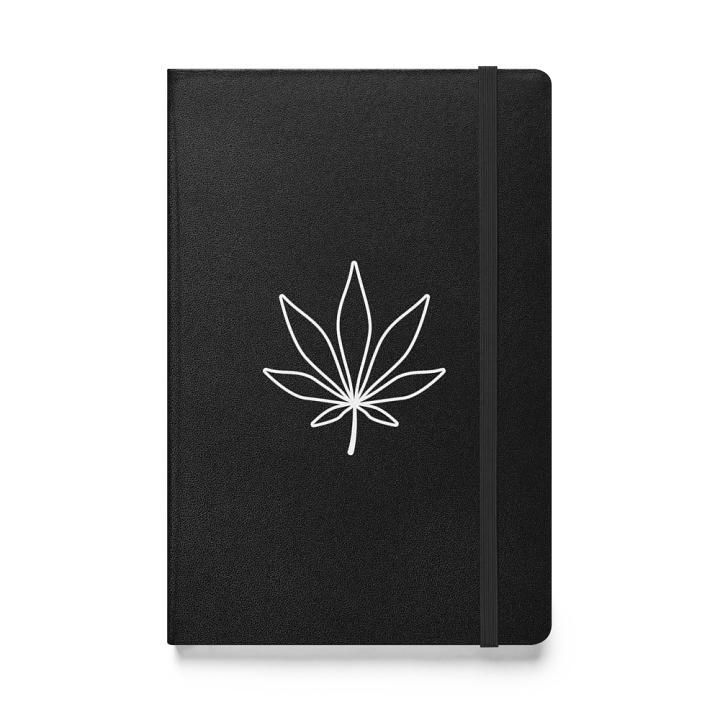 Cannabis Leaf Journal product image (1)