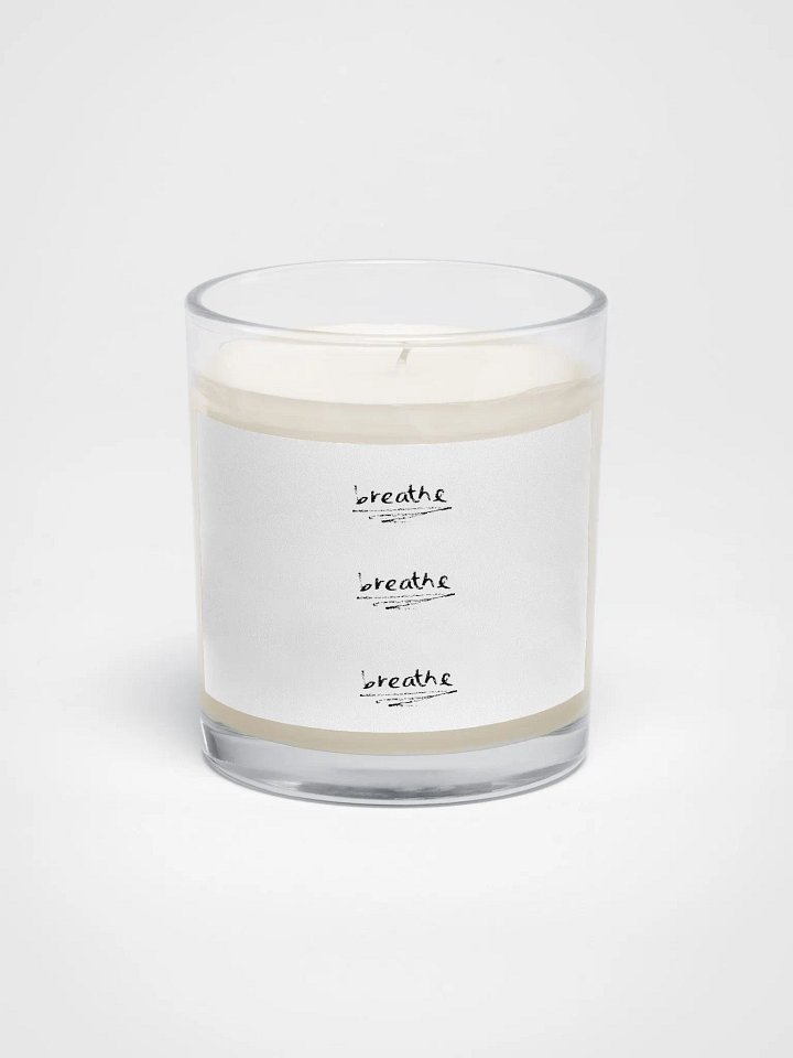 Zenith Soy Wax Candle product image (1)