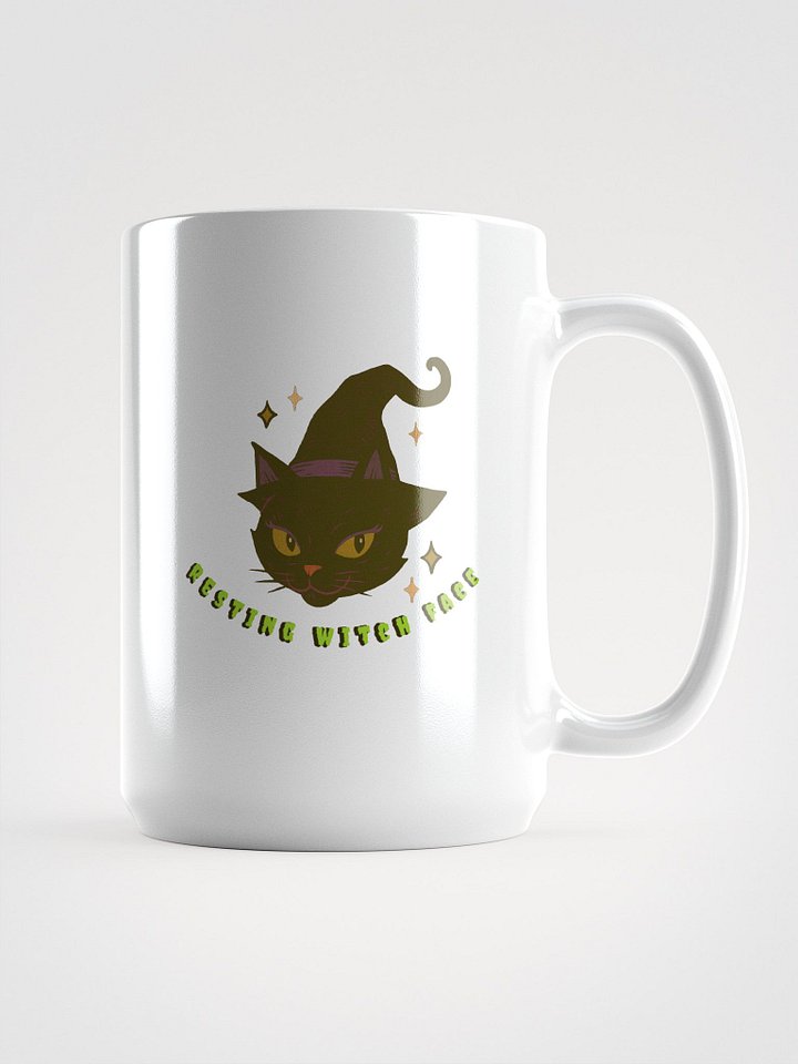 Resting Witch Face Mug product image (1)