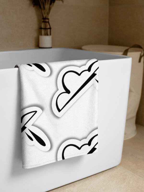 Cloud Beach Towel product image (1)