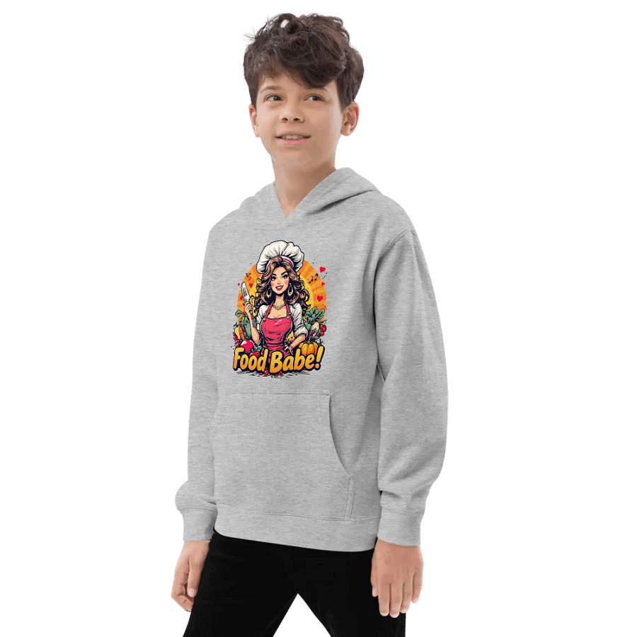 Food Babe! Chef-Inspired Youth Fleece product image (10)