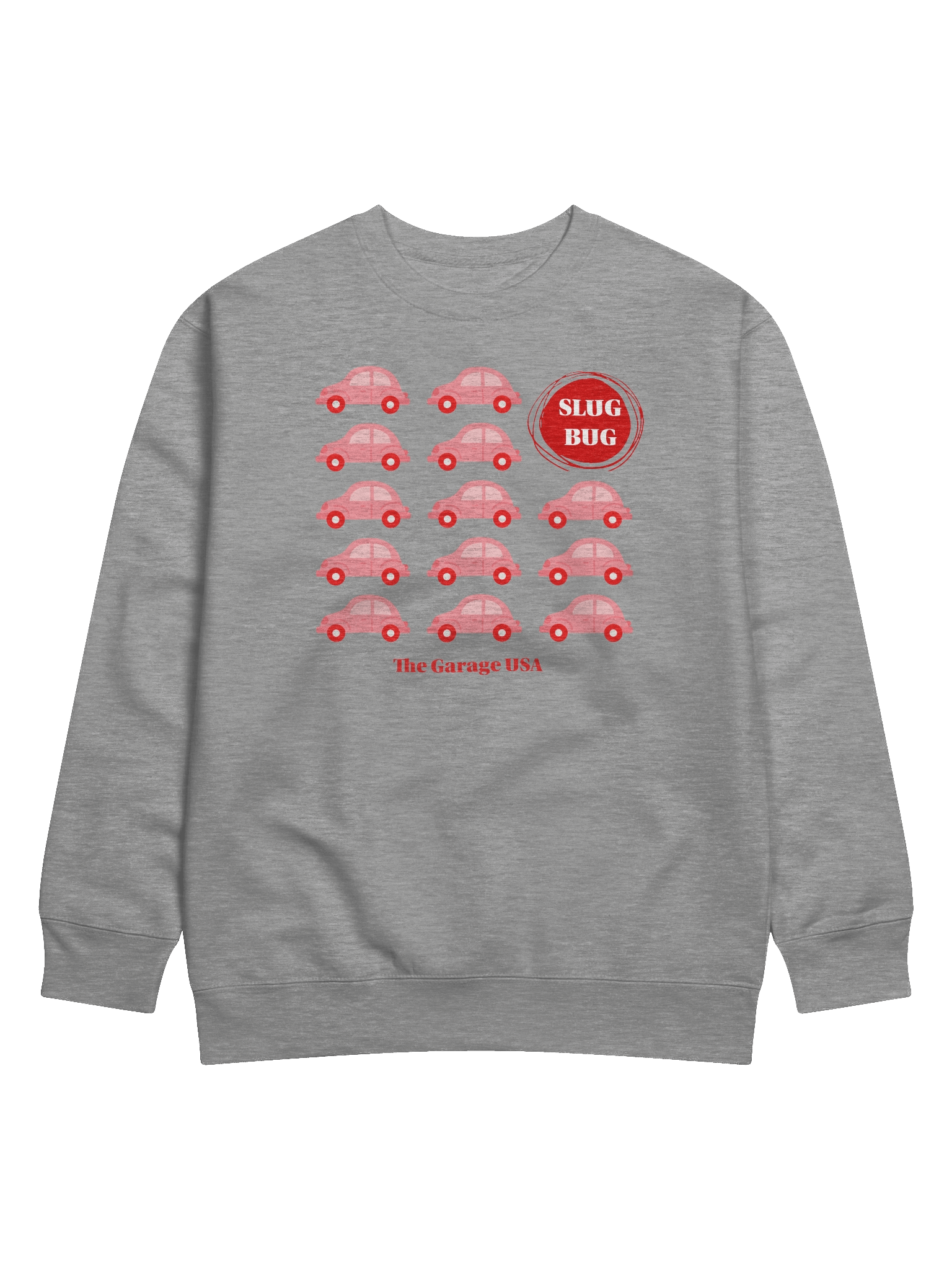 Slug Bug Red Sweatshirt (Crewneck) product image (1)