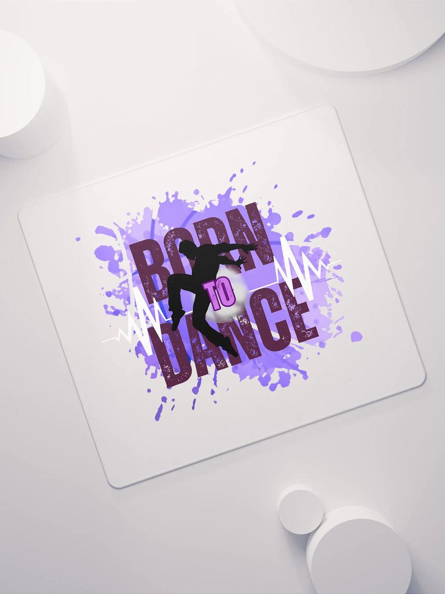 Born to Dance His Silhouette Gaming Mouse Pad product image (11)