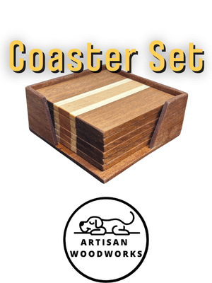 Coaster Set Plans product image (1)